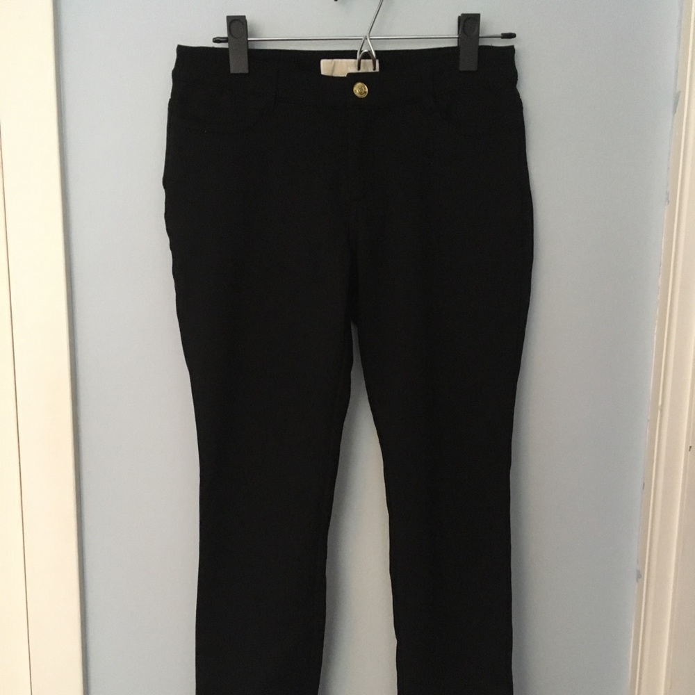 Michael Kors Black Dress Stretch Pants